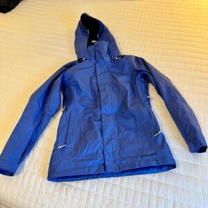 Patagonia blue ski Jacket